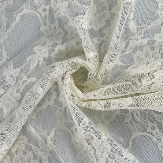Ivory | Classic Floral Lace