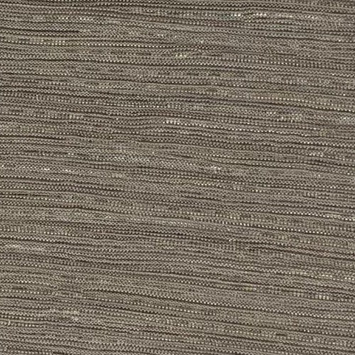 Khaki #S139 Horizontal Crinkle Metallic  Knit Fabric - SKU 5913
