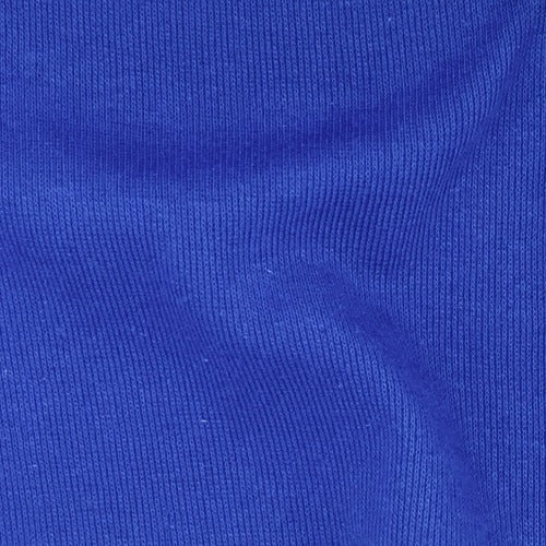 Royal #G Cotton/Polyester 10 Ounce Tubular Rib Knit Fabric - SKU 5829D