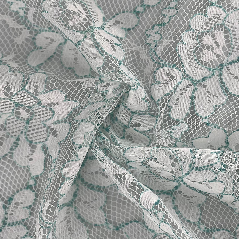 Aqua | Accented Lace - SKU 7316D #U88-91