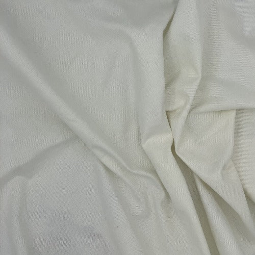 White #S Bull Denim 12 1/2 Ounce Woven Fabric - SKU 5960