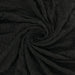 Black #U16 Diamond Stitchery Texture Jersey Knit - SKU 7243A