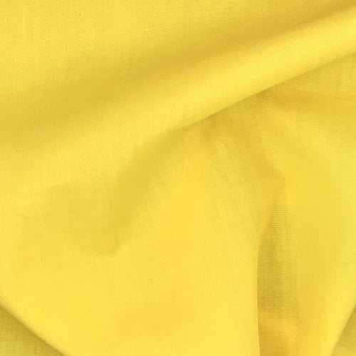 Yellow #U80 Cotton/Polyester Broadcloth Shirting Woven Fabric - SKU 5801B