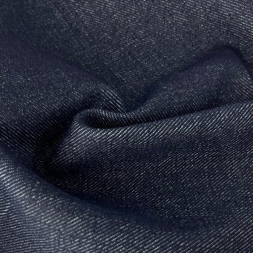 Dark Indigo #U149 Denim Made for Wrangler 16 Ounce Woven Fabric - SKU 7195
