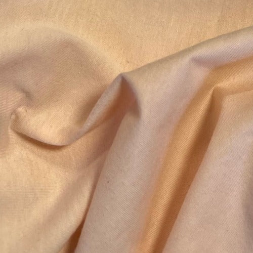 Light Peach #S177 Organic Cotton "Made In America" Jersey Knit Fabric - SKU 7149B