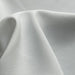 White #S106/107 Polyester Poplin Woven Fabric - SKU 7114B