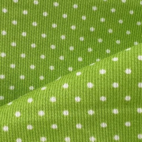 Apple | Pin Dot Print Woven - SKU 7378 #S74A