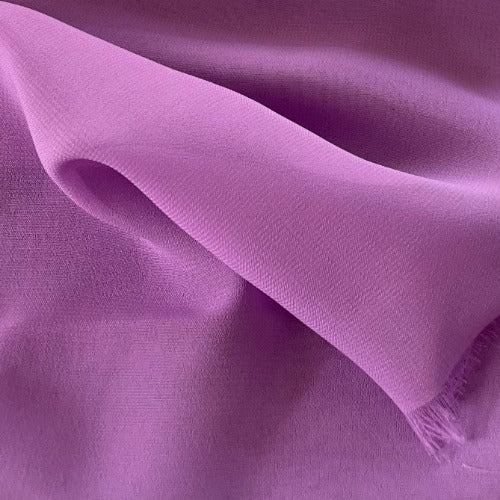 Lavender #U105/106 Chiffon Woven Fabric - SKU 4626A