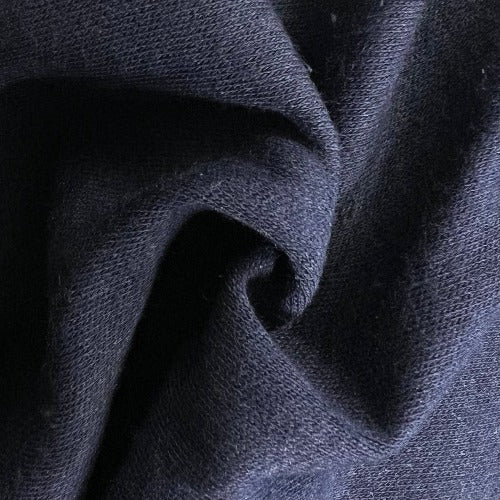 Navy #U90 Cotton Jersey Knit ($3.99/Yard Roll) - SKU 90113