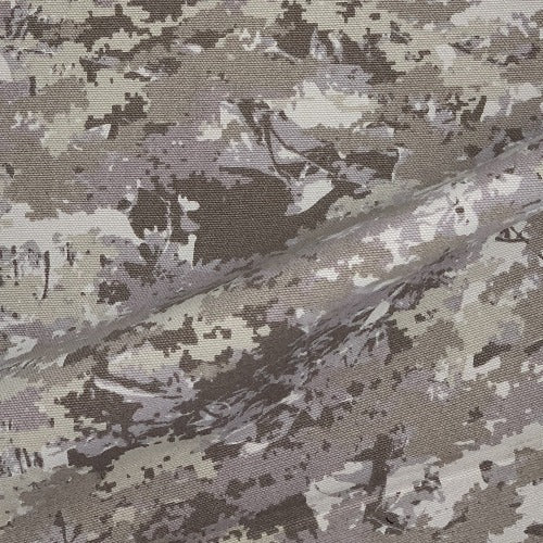 Wheat/Tan/Brown Carhartt Treeline 12 Ounce Canvas Camouflage Print Woven Fabric - SKU 4487