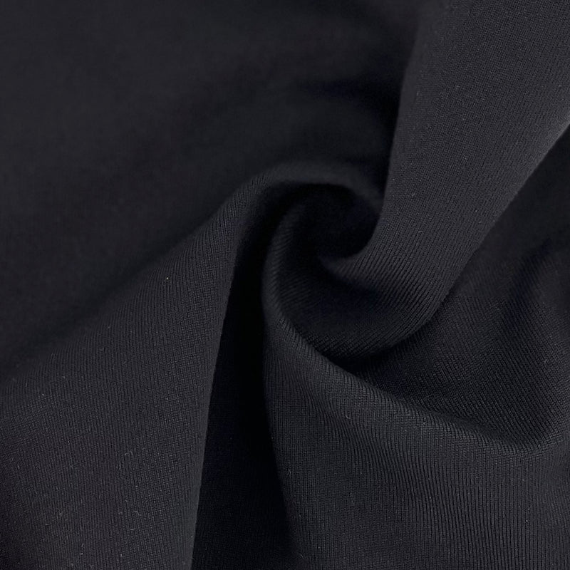 Black | 4-Way Super-Stretch Swimwear Jersey P|S 280GSM - SKU 7365