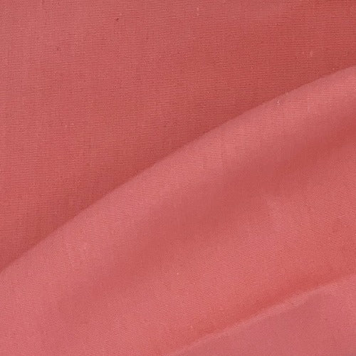 Coral #S106 Polyester/Cotton Shirting Woven Fabric - SKU 4040