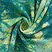 Turquoise Tie-Dye | C|S Print Jersey - SKU 7338 #U96