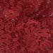 Cranberry #S139 Metallic Sequin Lace Knit Fabric - SKU 5912