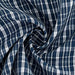 Navy | Yarn-Dye Shirting Fancy - SKU 7340 #S97