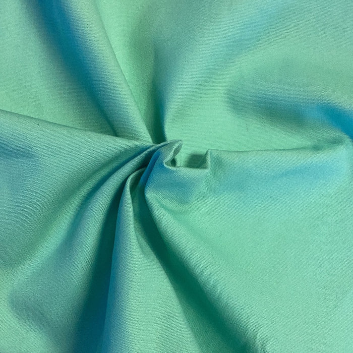Mint #S35 Poplin Shirting 5.5 Ounce Woven Fabric - SKU 7083