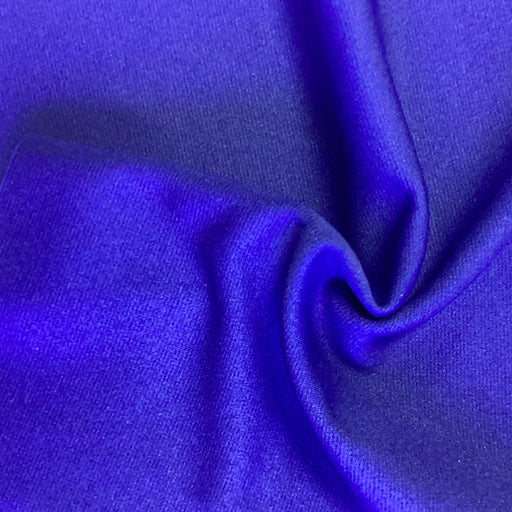 Royal #S160A Double Knit Ponte De Roma Made In America Fabric - SKU 7044