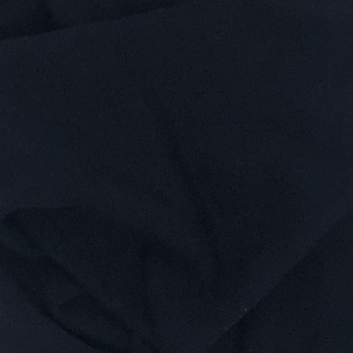 True Navy #S14 Wool 6 Ounce Jersey Knit Fabric - SKU 6162B