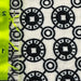 Ivory/Black | Geometric Print Double Knit (4-yard Bundle) - SKU 7362 #U25
