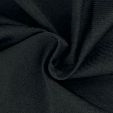 Black #S5 Four-Way Stretch Polyester/Spandex Dimple Mesh Knit Fabric - SKU 7205B