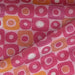 Squares & Circles Stretch Velour Print Knit Fabric - SKU 3205A