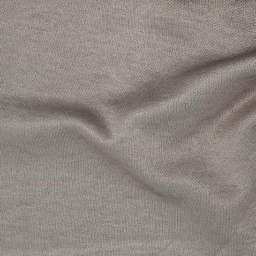 Solid Silver #SS53 Sateen Coordinate Double Knit Print Fabric - SKU 3605