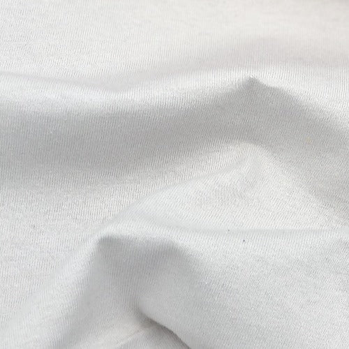 Creme Cotton Jersey 10 oz.  Knit Fabric - SKU 4724B