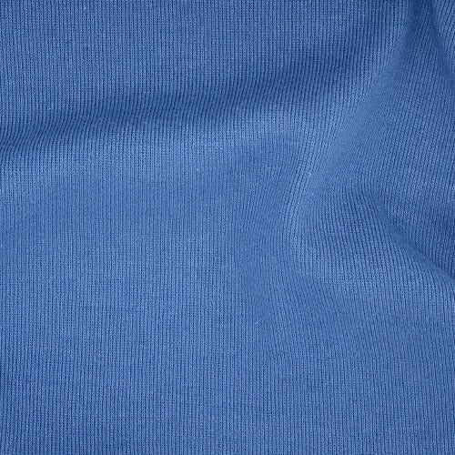 Cadet Blue #G Cotton/Polyester 10 Ounce Tubular Rib Knit Fabric - SKU 5829D