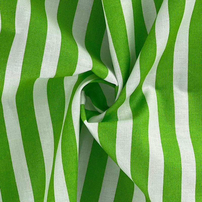 Citrus | Stripe Print Woven (Made for Baily Boys) - SKU 7372C