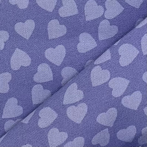 Lavender | Hearts of Mine Print Woven - SKU 7378 #S74A