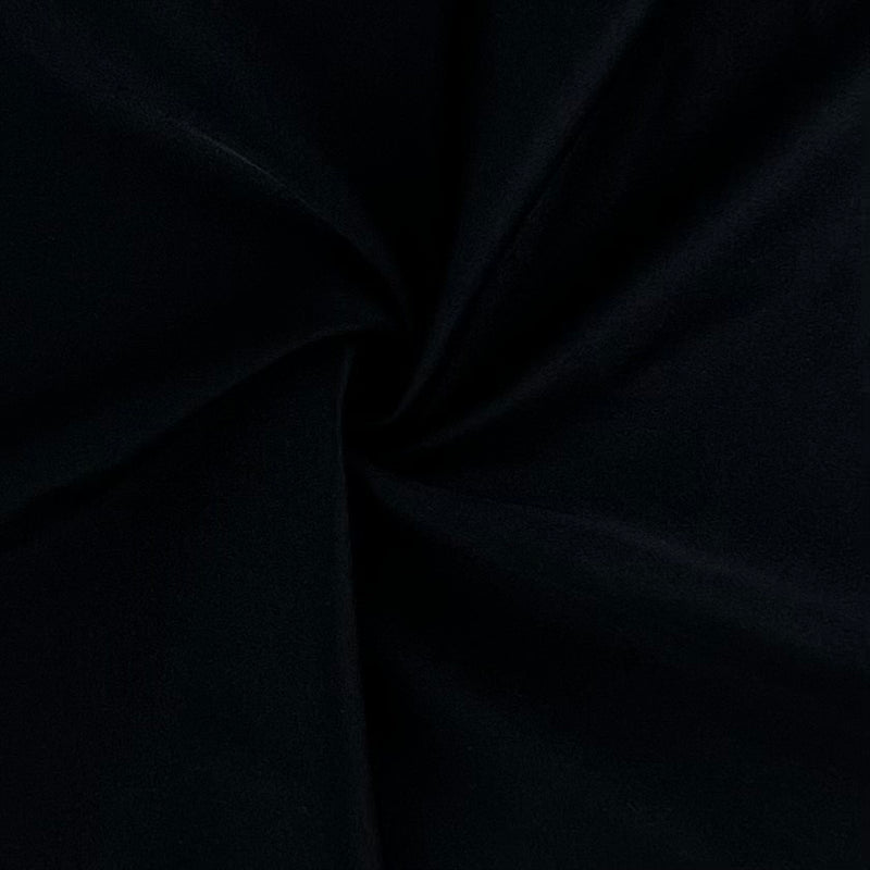 Black Super-Stretch Shiny Tricot - 200GSM, Nylon/Lycra- SKU 7330B #S76