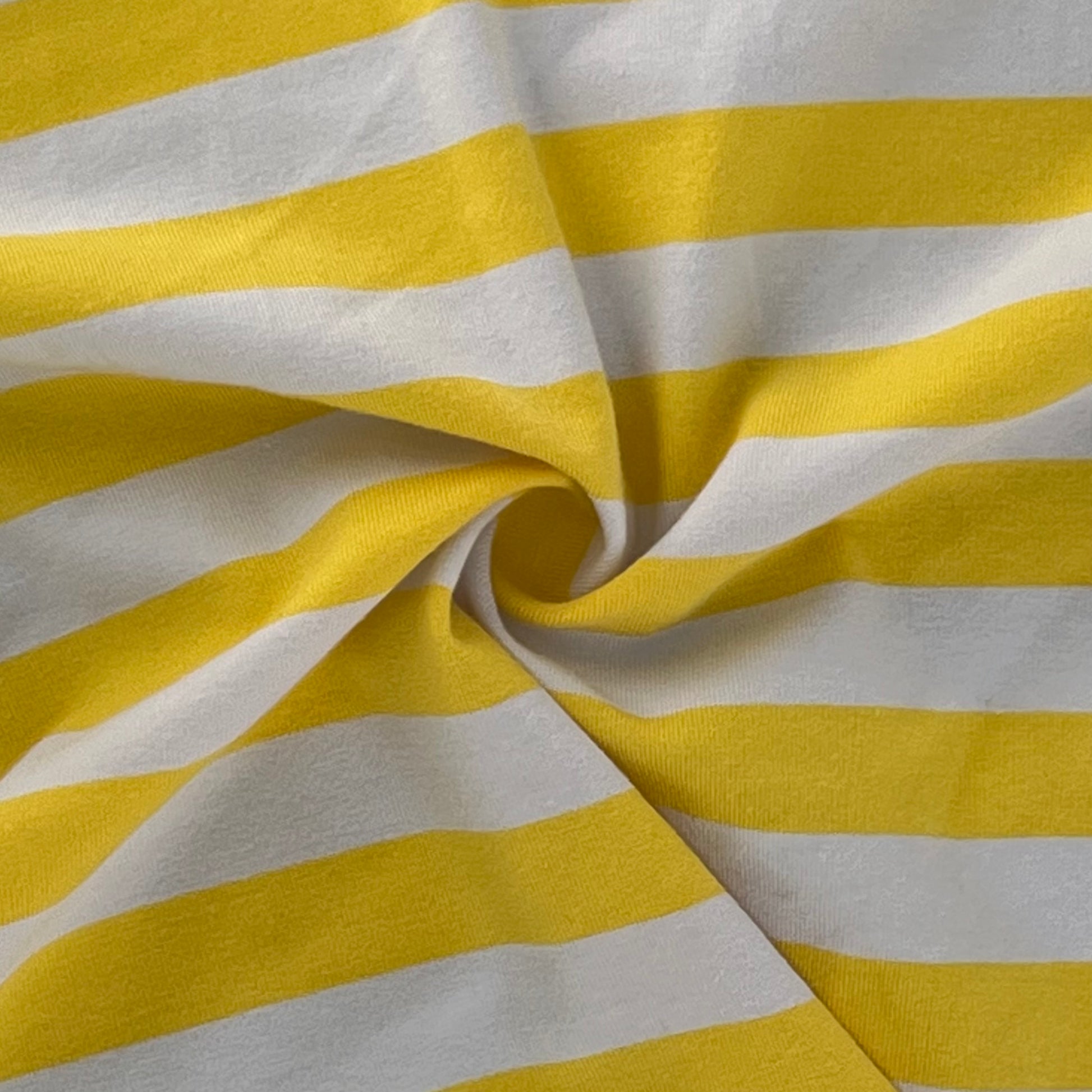 Yellow | Stripe Jersey (Made for Bailey Boys) 9 Ounce C|S - SKU 7375