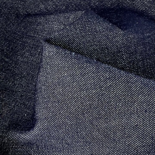 Dark Indigo #U152 Denim Made for Wrangler 16 Ounce Woven Fabric - SKU 7195