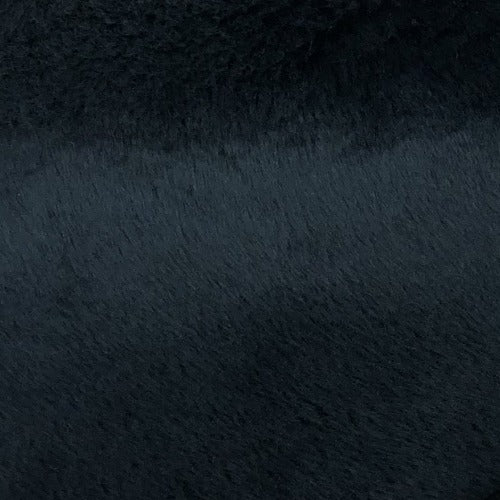 Navy #S Evening Faux Fur Knit Fabric - SKU 5981