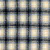 Cool Monochrome | Houndstooth Plaid Flannel