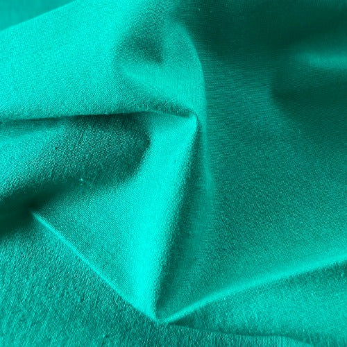 Jade #SS71 100% Poplin Woven Fabric - SKU 4533