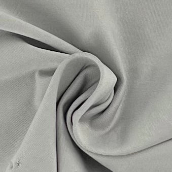 Grey #S52 Four-Way Stretch Polyester/Spandex Jersey Knit Fabric - SKU 7205B