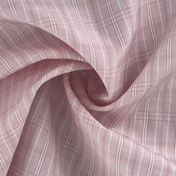 Pink | Yarn-Dye Shirting Fancy - SKU 7340 #S97