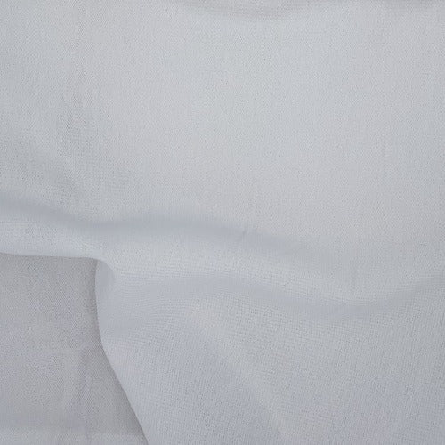 Light Grey #S2 Stretch Triple Mesh Jersey Sheer Knit Fabric - SKU 4701A-L