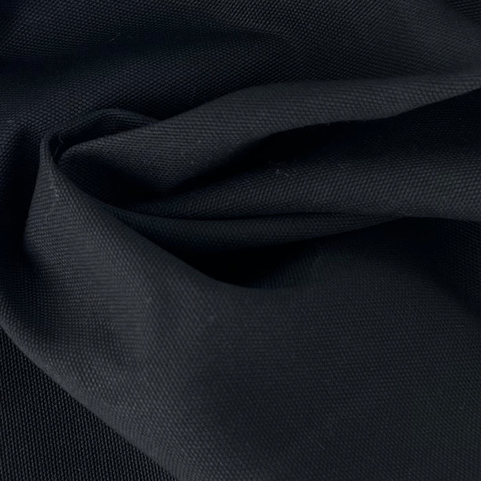 Black #S810 Canvas 16 Ounce Made in America Woven Fabric - SKU 7216