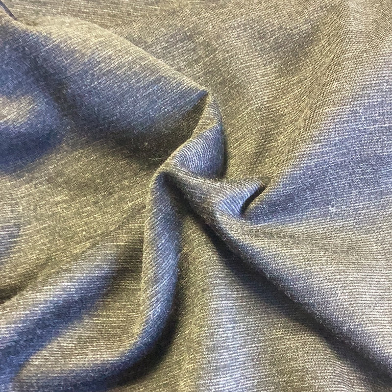 Charcoal | Ponte De Roma 16 Ounce Double Knit - SKU 5861B #S107