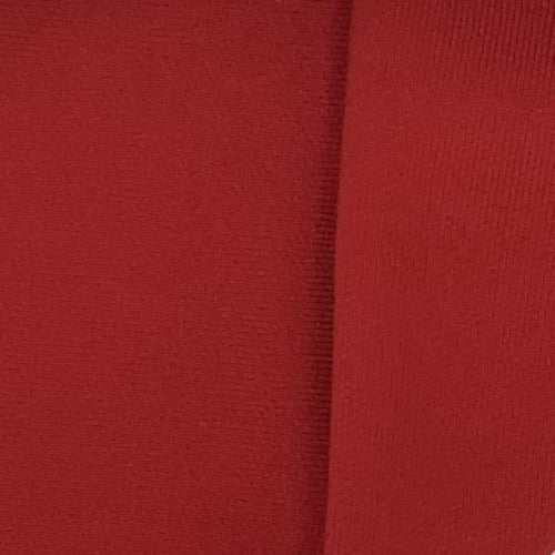 Red #S/GG Double Knit Polyester Knit Fabric 14 Ounce #5342