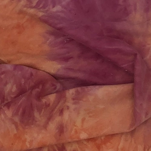Cora l#U128 Sterling Tie Dye Own Skin Double Brushed Spandex Jersey Knit Fabric - SKU 6170