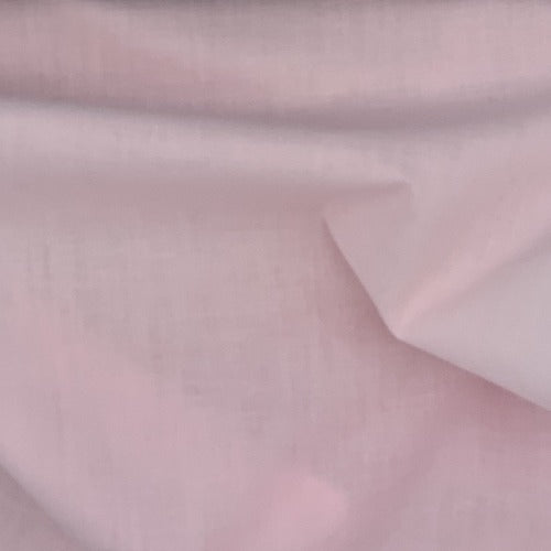 Pink 100% Cotton Solid Shirting Fabric - SKU 5784B