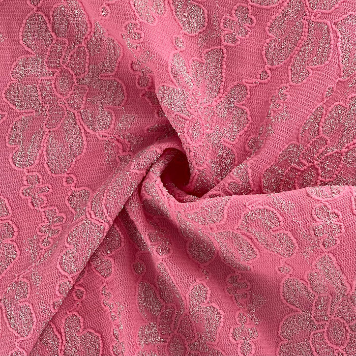 Rose | Textured Mesh Lace - SKU 7316C #U88-91