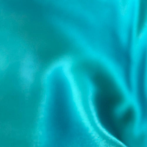 Teal #U67 Charmeuse Satin Woven Fabric - SKU 4317B