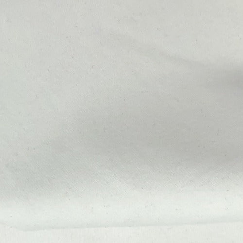 White #S190 Cotton/Lycra 12 Ounce Jersey Knit Fabric - SKU 5918B
