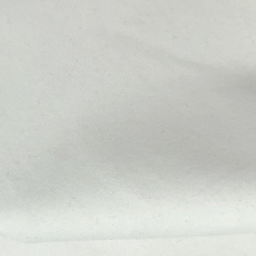 White #S190 Cotton/Lycra 12 Ounce Jersey Knit Fabric - SKU 5918B