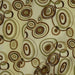 Creme/Brown #S14 Wood Bark 70 Denier Interlock Print Knit Fabric - SKU 6190