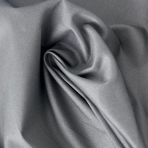 Silver #U75 Ultra-Stretch Twill Made for Wrangler 7.5 Ounce Woven Fabric - SKU 7221